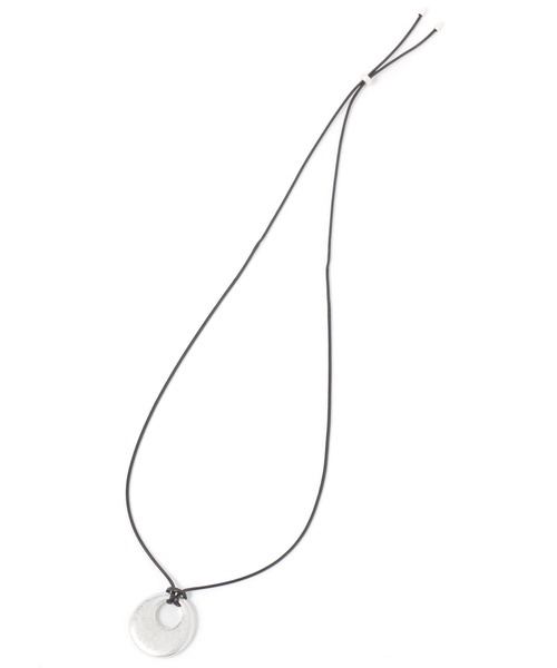 GLOBAL WORK(グローバルワーク)の「モチーフコードネックレス/595391(ネックレス・レディース・シルバー/ゴールド・FREE)」の3枚目の写真