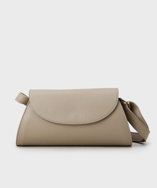 GALLEST（ギャレスト）の「レザーフラップショルダーバッグ（ショルダーバッグ・レディース・ブラウン系その他/ベージュ・00）」の15枚目の写真