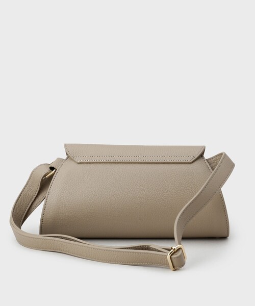 GALLEST（ギャレスト）の「レザーフラップショルダーバッグ（ショルダーバッグ・レディース・ブラウン系その他/ベージュ・00）」の3枚目の写真