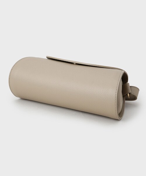 GALLEST（ギャレスト）の「レザーフラップショルダーバッグ（ショルダーバッグ・レディース・ブラウン系その他/ベージュ・00）」の10枚目の写真