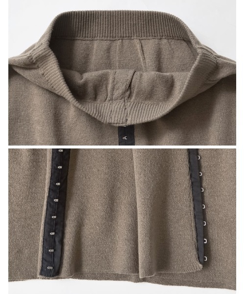 セール】ホックデザインニットナロースカート（スカート）｜Re