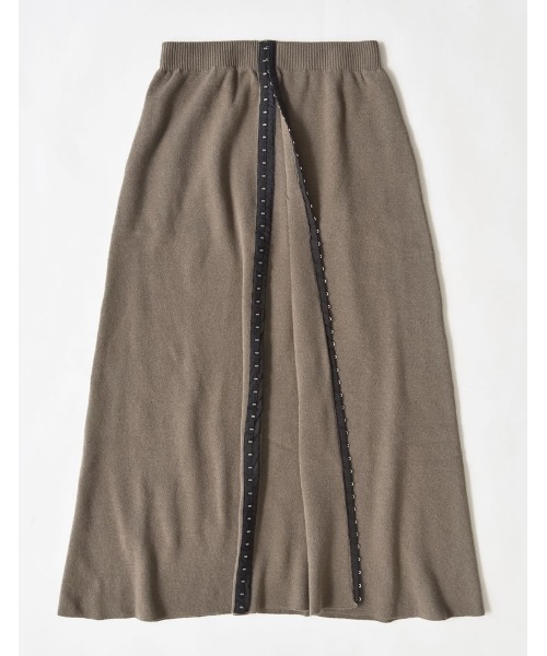 セール】ホックデザインニットナロースカート（スカート）｜Re