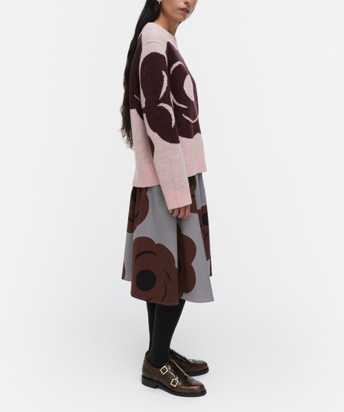 marimekko（マリメッコ）の「Rws Virtaus Tumma / knit（ニット/セーター・レディース・パープル・SMALL/MEDIUM/LARGE/X-SMALL）」の9枚目の写真