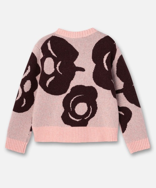 marimekko（マリメッコ）の「Rws Virtaus Tumma / knit（ニット/セーター・レディース・パープル・SMALL/MEDIUM/LARGE/X-SMALL）」の5枚目の写真