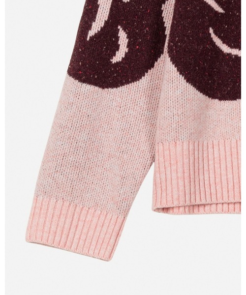 marimekko（マリメッコ）の「Rws Virtaus Tumma / knit（ニット/セーター・レディース・パープル・SMALL/MEDIUM/LARGE/X-SMALL）」の7枚目の写真