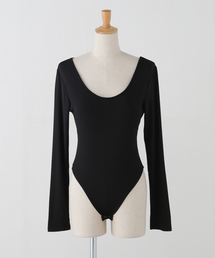 Noble | determ/デターム Scoop-Neck Bodysuit(その他アンダーウェア/インナー)