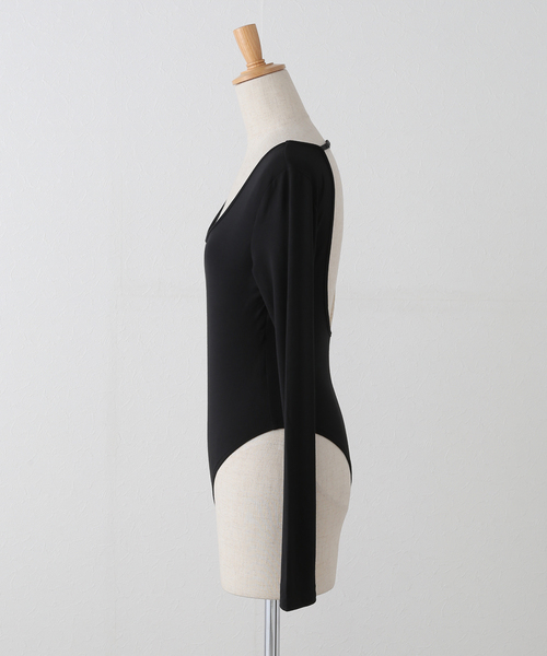 determ/デターム Scoop-Neck Bodysuit（その他アンダーウェア