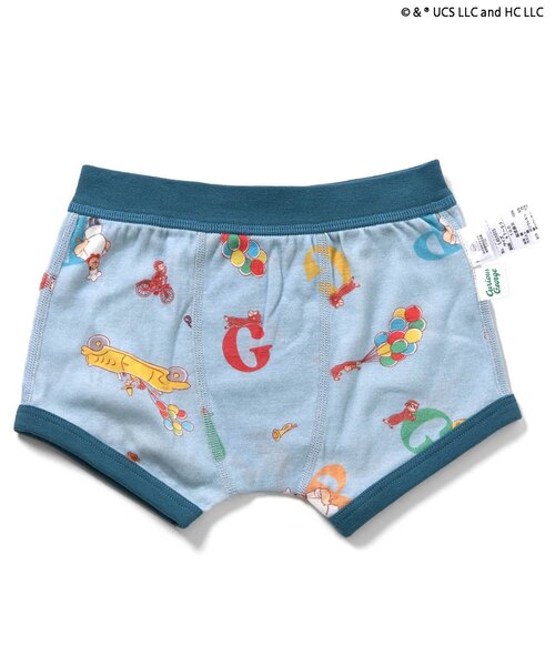 おさるのジョージ】ボクサーパンツ（ボクサーパンツ）｜Ampersand