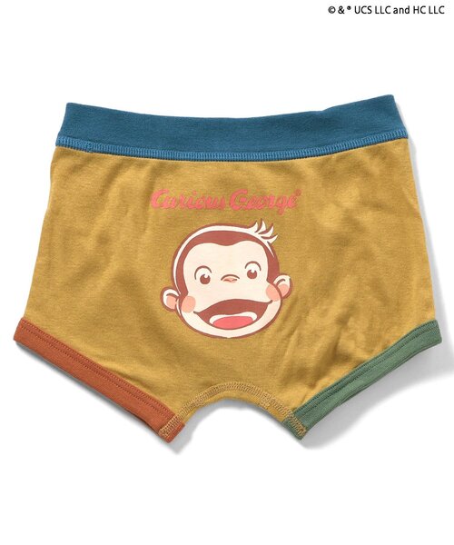 おさるです おさるのジョージ】ボクサーパンツ（ボクサーパンツ