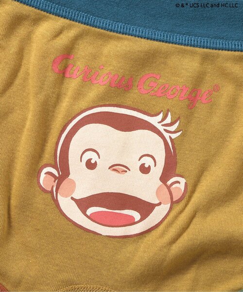 おさるです おさるのジョージ】ボクサーパンツ（ボクサーパンツ