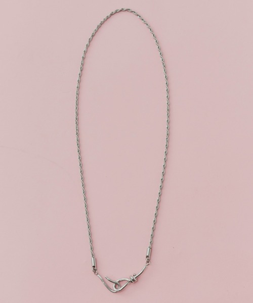 Su1.（スイ）の「【Su1.】【金属アレルギー対応】【ステンレス】ツイストチェーンフックネックレス（ネックレス・レディース・ゴールド/シルバー・FREE）」の6枚目の写真