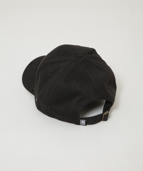 Healthknit（ヘルスニット）の「Healthknit/別注 フェイクスエードペナント刺繍キャップ（キャップ・メンズ・ブラック/ブラウン/チャコール・FREE）」の6枚目の写真