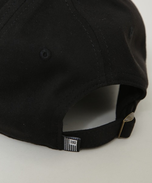 Healthknit（ヘルスニット）の「Healthknit/別注 フェイクスエードペナント刺繍キャップ（キャップ・メンズ・ブラック/ブラウン/チャコール・FREE）」の10枚目の写真