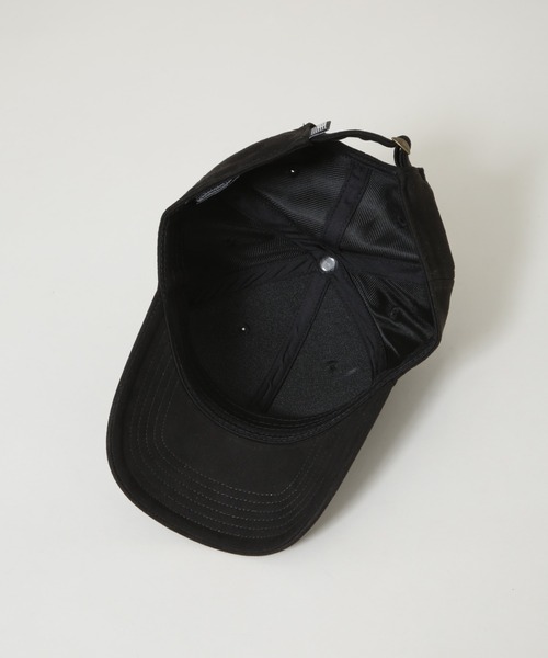 Healthknit（ヘルスニット）の「Healthknit/別注 フェイクスエードペナント刺繍キャップ（キャップ・メンズ・ブラック/ブラウン/チャコール・FREE）」の7枚目の写真