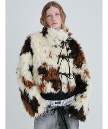 SORIN ソリン　アウター SORIN（ソリン ）の「Synthetic Fur Lace-up Cardigan（その他