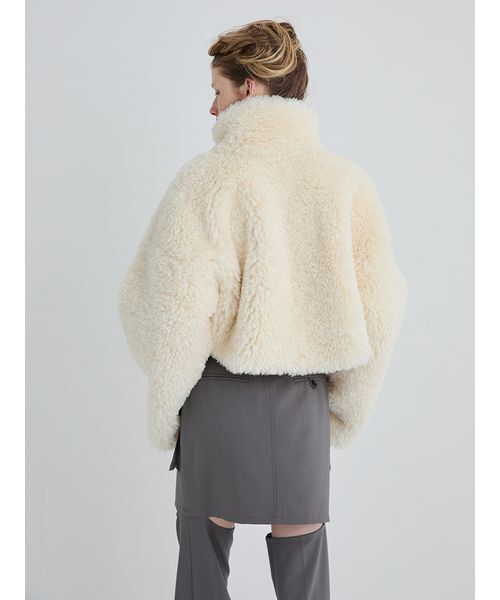 Synthetic Fur Lace-up Cardigan sorin ソリン SORIN（ソリン ）の「Synthetic Fur Lace-up Cardigan（その他アウター