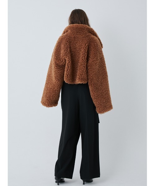 SORIN アウター SORIN（ソリン） コート アウター Synthetic Fur Lace-up Jacket