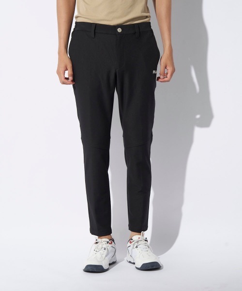 大きいサイズ☆メンズ FILA GOLFストレッチツイルテーパードパンツ