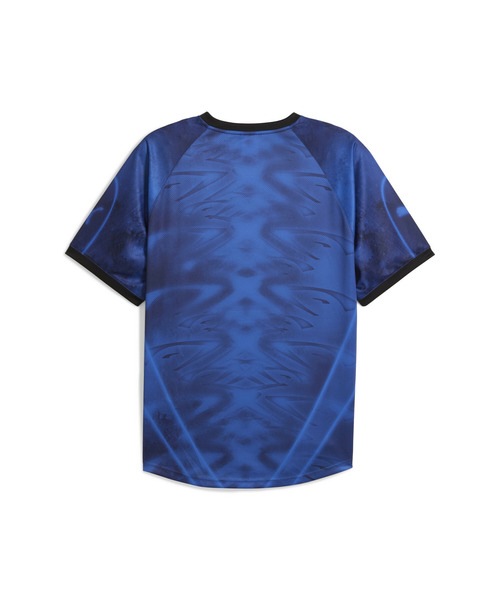 PUMA（プーマ）の「PUMA プーマ ユニセックス プーマテック-X AOP リラックスド フットボール 半（Tシャツ/カットソー・メンズ・ブラック/レッド系その他2/ブルー系その他2・LARGE/MEDIUM/XX-LARGE/X-LARGE/SMALL）」の12枚目の写真