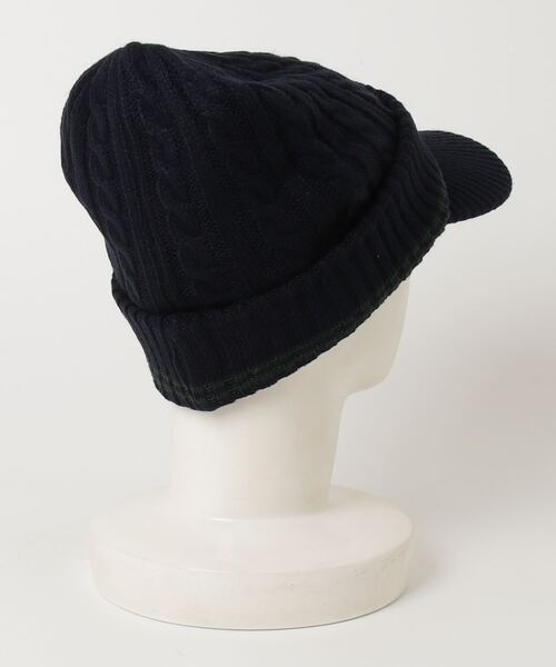 セール】ケーブルニット キャップ（ニットキャップ/ビーニー）｜RLX