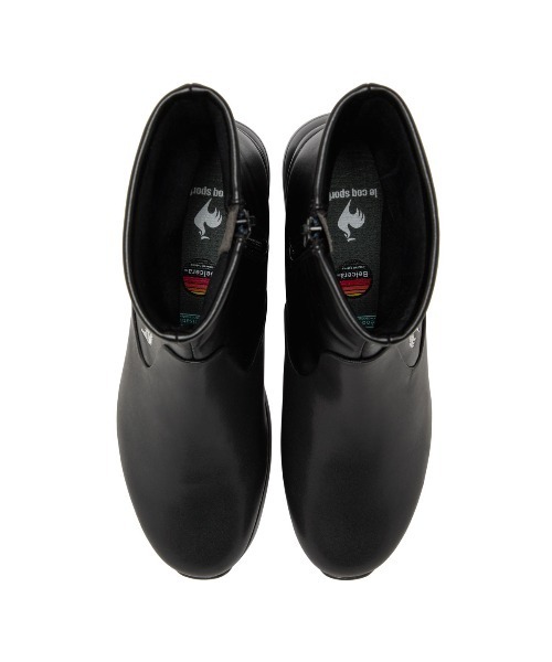 le coq sportif（ルコックスポルティフ）の「ルコックスポルティフ/LCS  リフトアップブーツ アンジェ II LG 防水設計/防滑設計 LU5FBT82LZ（ブーツ・レディース・ブラック×シルバー・24.0cm/25.0cm/23.0cm）」の5枚目の写真