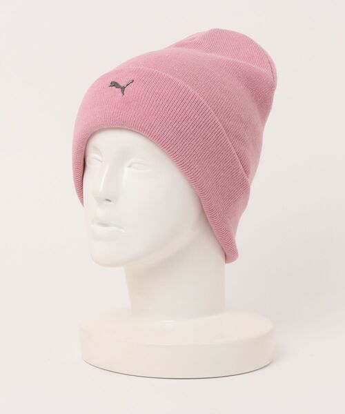 PUMA（プーマ）の「《PUMA》ﾒﾀﾙｷｬｯﾄ ﾊｲｸﾗｳﾝ ﾋﾞｰﾆｰ（ニットキャップ/ビーニー・メンズ・ピンク/ダークグレー/ネイビー/ホワイト系その他/ブラック・フリー）」の5枚目の写真