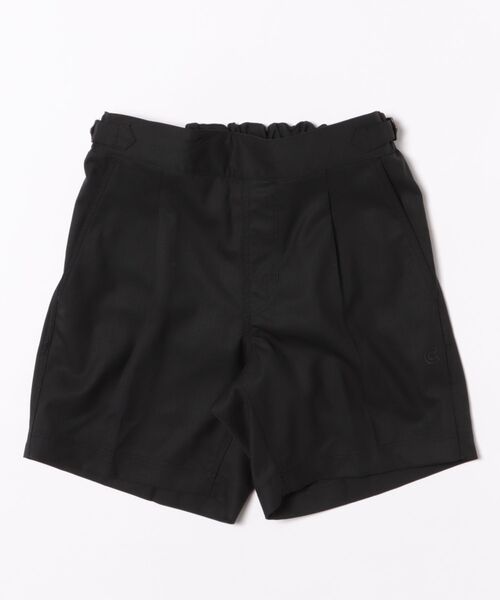 DESIGNWORKS（デザインワークス）の「【COLONY CLOTHING/コロニークロージング】プールサイドショーツ　 PT11（その他パンツ・メンズ・ブラウン/ブラック・S/X-SMALL）」の2枚目の写真