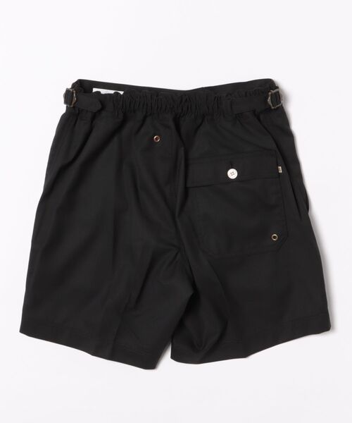 DESIGNWORKS（デザインワークス）の「【COLONY CLOTHING/コロニークロージング】プールサイドショーツ　 PT11（その他パンツ・メンズ・ブラウン/ブラック・S/X-SMALL）」の3枚目の写真