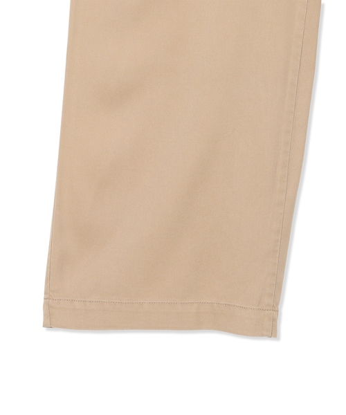 Petit Honfleur(プチオンフルール)の「ソフトタッチワイドパンツ【通年素材・ウエストゴム】(その他パンツ・レディース・チャコールグレー/モカ・M/L)」の3枚目の写真