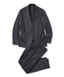 AOURE（アウール）の「【EC LIMITED】グレンチェックジャージスーツ（セットアップ）」