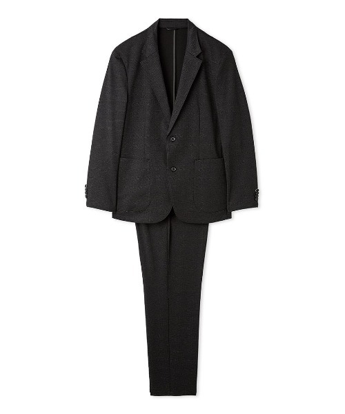 EC LIMITED】グレンチェックジャージスーツ（セットアップ）｜AOURE