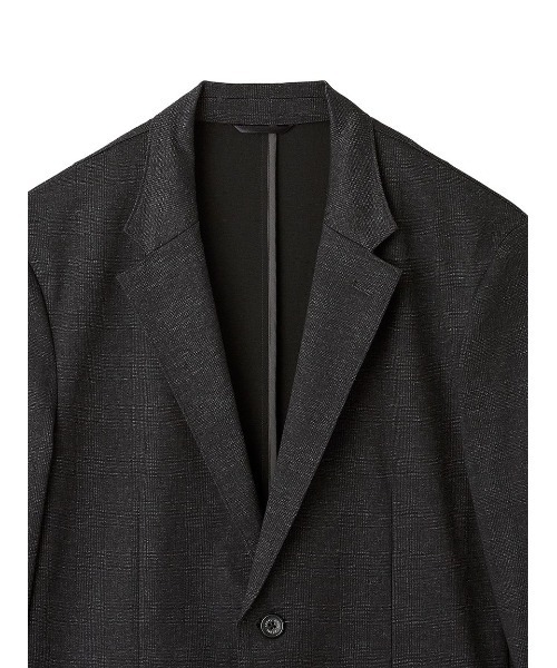 EC LIMITED】グレンチェックジャージスーツ（セットアップ）｜AOURE