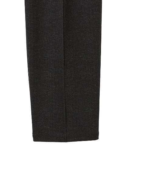 EC LIMITED】グレンチェックジャージスーツ（セットアップ）｜AOURE
