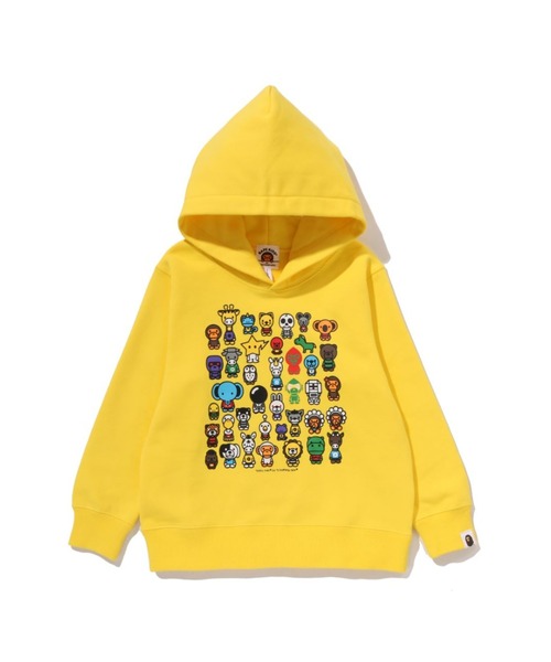A TO Z PULLOVER HOODIE（パーカー）｜A BATHING APE（アベイシング