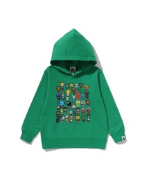 A BATHING APE｜アベイシングエイプのパーカー（グリーン・カーキ/緑色
