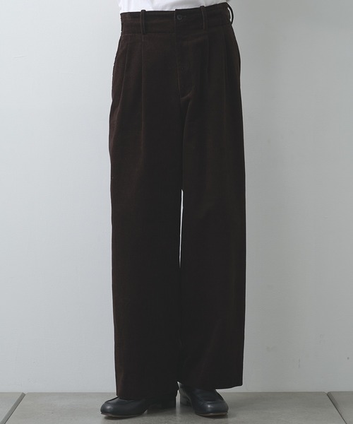 markaware/marka】別注 CORDUROY PANTS