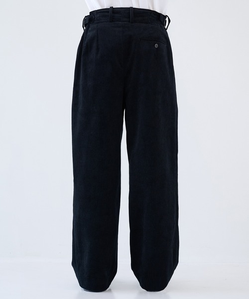 markaware（マーカウェア）の「【markaware/marka】別注 CORDUROY PANTS（その他パンツ・メンズ・ブラウン/ブラック・2/1）」の8枚目の写真