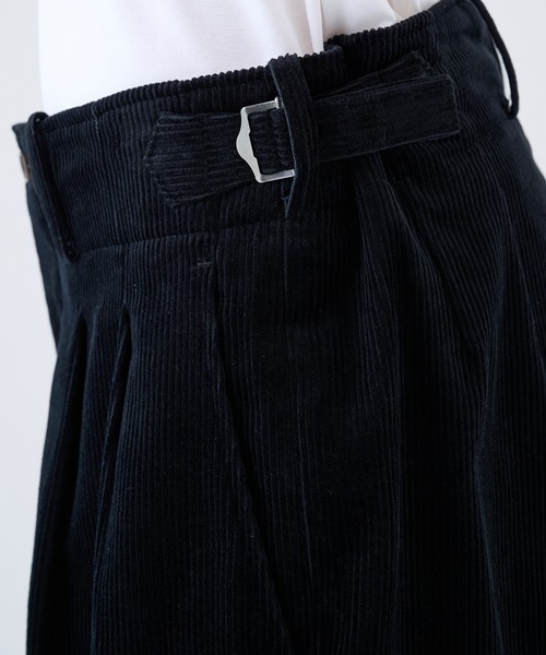 markaware（マーカウェア）の「【markaware/marka】別注 CORDUROY PANTS（その他パンツ・メンズ・ブラウン/ブラック・2/1）」の9枚目の写真