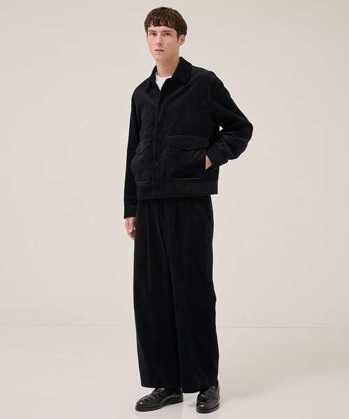 markaware（マーカウェア）の「【markaware/marka】別注 CORDUROY PANTS（その他パンツ・メンズ・ブラウン/ブラック・2/1）」の16枚目の写真