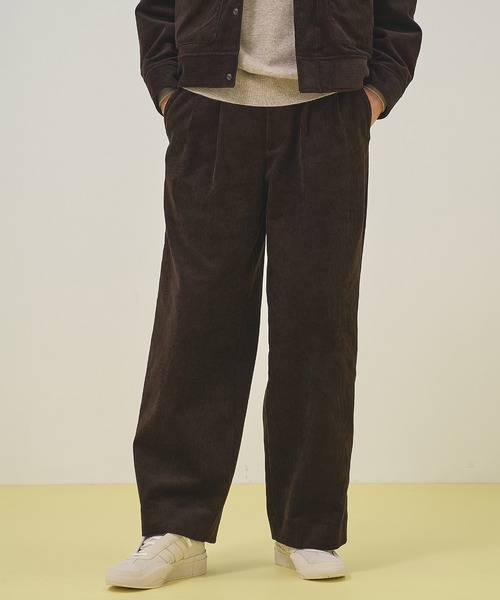markaware（マーカウェア）の「【markaware/marka】別注 CORDUROY PANTS（その他パンツ・メンズ・ブラウン/ブラック・2/1）」の22枚目の写真