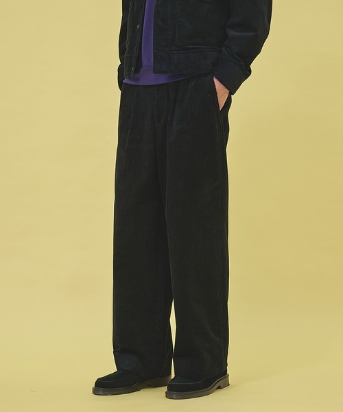 markaware コーデュロイ ブラック セットアップ Ｌサイズ markaware/marka】別注 CORDUROY PANTS（その他パンツ）｜markaware