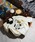 VANS�i�o���Y�j�́uRIROO PENGUIN �X�E�F�b�g / RIROO GFX CREW marshmallow / VN000TRRFS81�i�X�E�F�b�g�j�v�b�I�t�z���C�g