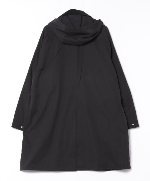 2WAY ピーチスキンステンカラーコート（ダウンジャケット/コート