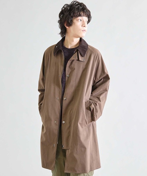 UNION STATION（ユニオンステーション）の「2WAY ピーチスキンステンカラーコート（ダウンジャケット/コート・メンズ・ブラック/ブラウン・M/L）」の15枚目の写真