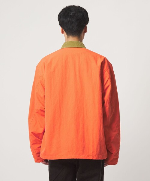 green label relaxing（グリーンレーベルリラクシング）の「【WEB限定】＜GLR or＞ビッグ フラップ カバーオール ジャケット（カバーオール・メンズ・オレンジ・S/L/M）」の6枚目の写真
