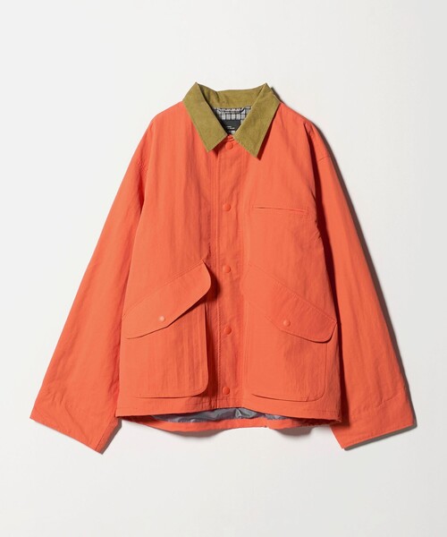 green label relaxing（グリーンレーベルリラクシング）の「【WEB限定】＜GLR or＞ビッグ フラップ カバーオール ジャケット（カバーオール・メンズ・オレンジ・S/L/M）」の7枚目の写真