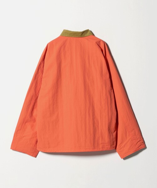 green label relaxing（グリーンレーベルリラクシング）の「【WEB限定】＜GLR or＞ビッグ フラップ カバーオール ジャケット（カバーオール・メンズ・オレンジ・S/L/M）」の8枚目の写真