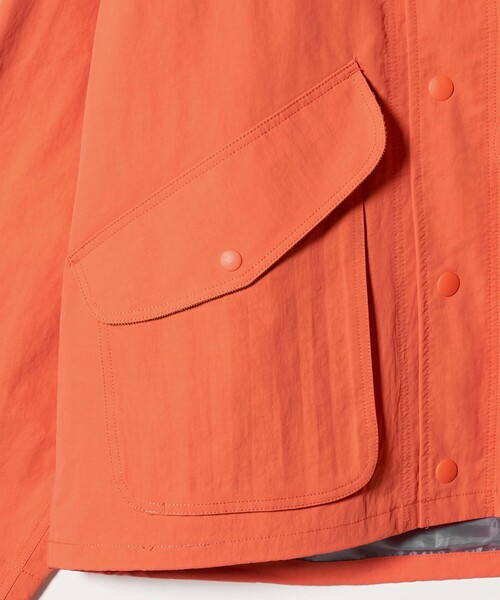 green label relaxing（グリーンレーベルリラクシング）の「【WEB限定】＜GLR or＞ビッグ フラップ カバーオール ジャケット（カバーオール・メンズ・オレンジ・S/L/M）」の11枚目の写真