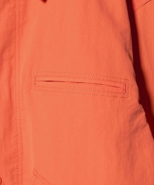 green label relaxing（グリーンレーベルリラクシング）の「【WEB限定】＜GLR or＞ビッグ フラップ カバーオール ジャケット（カバーオール・メンズ・オレンジ・S/L/M）」の12枚目の写真