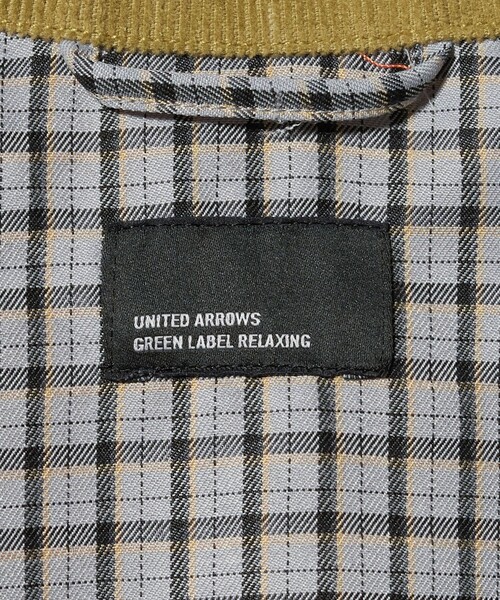 green label relaxing（グリーンレーベルリラクシング）の「【WEB限定】＜GLR or＞ビッグ フラップ カバーオール ジャケット（カバーオール・メンズ・オレンジ・S/L/M）」の16枚目の写真